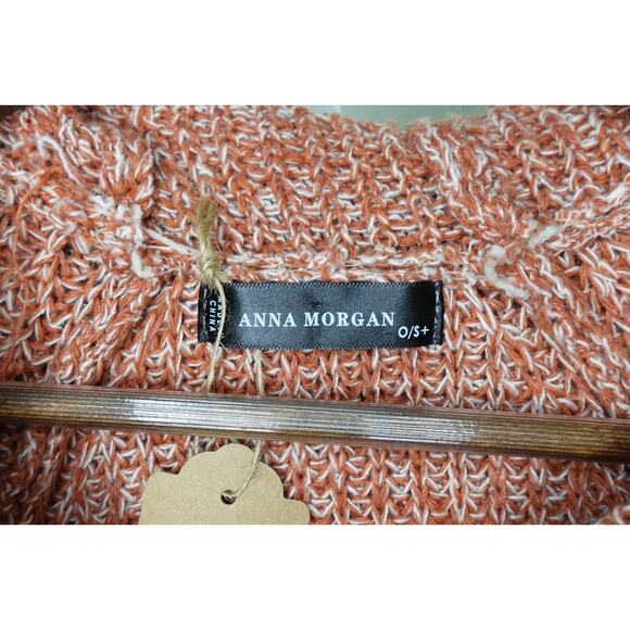 Anna Morgan Women's Retro Classic Style Poncho Sweater Tunic SZ O/S + (One Size) - Picture 9 of 9